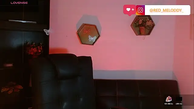 RedMeloddy webcam