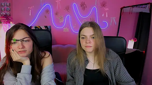 veronica_bubble webcam