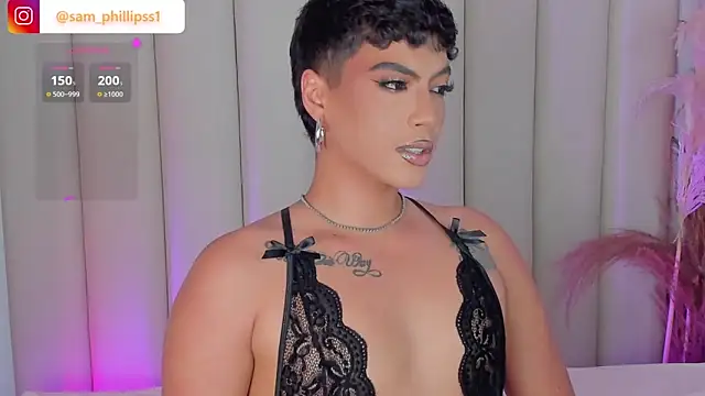 sam_phillipss (M young) - Suck Big Black Dildo