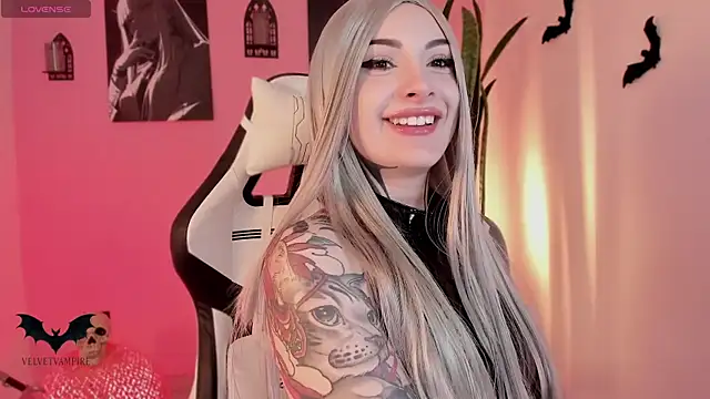 VelvetVampiree webcam