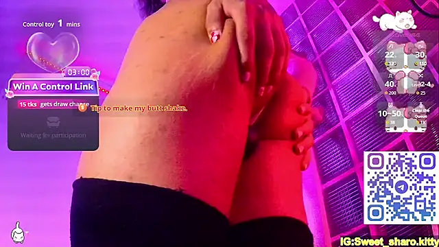Sweet-SharoKitty webcam
