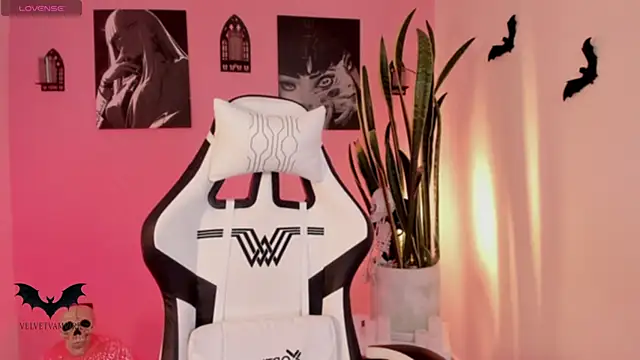 VelvetVampiree webcam
