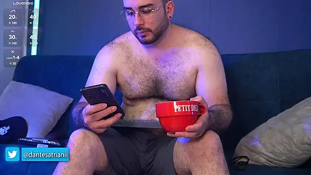 dantesatrianii (M young) - control toy 10mins