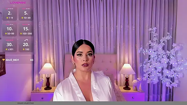 Salmavalentino webcam