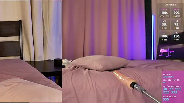 webpetite (F young) - Last tipper gets 1 min of FM control