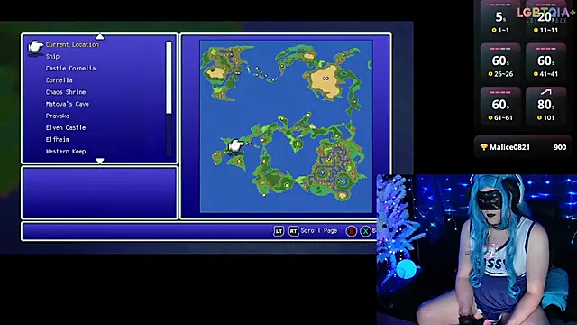 StarshineMoonspark webcam