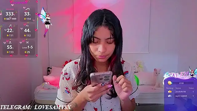 Lovelyamyy webcam