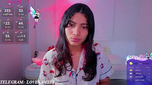 Lovelyamyy webcam