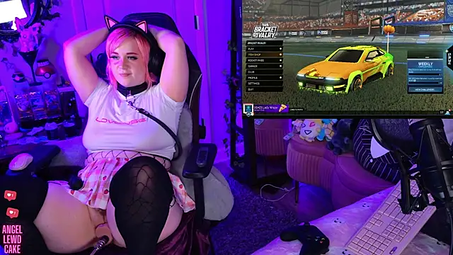 Angel-Lewd-Cake webcam