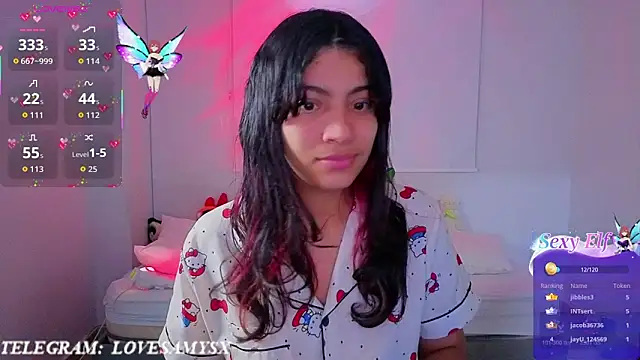 Lovelyamyy webcam