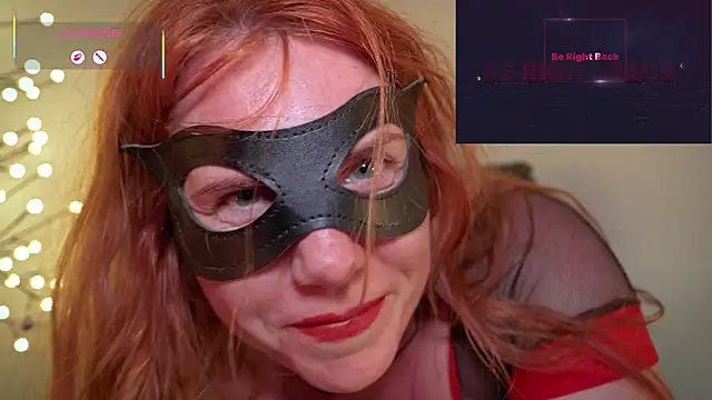 GingerAleMILF webcam