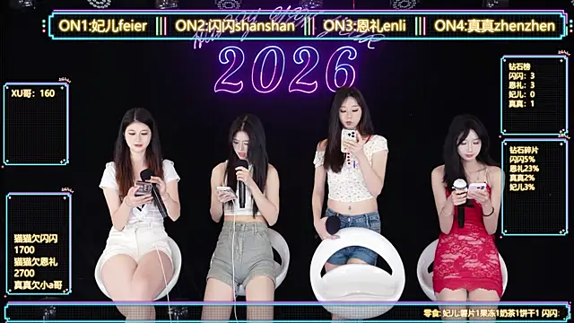 HelloKitty001 webcam