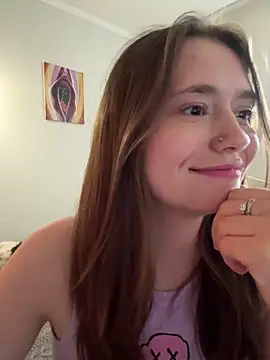 Sabrina_shells webcam