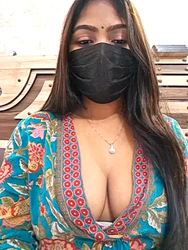 cute-ananyaa (F young) - Saree without bra