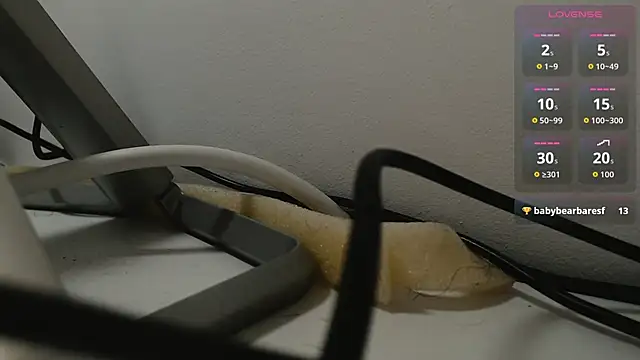 cutehairymacho webcam