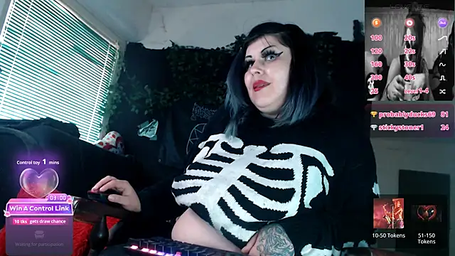 Psychobitch7 webcam