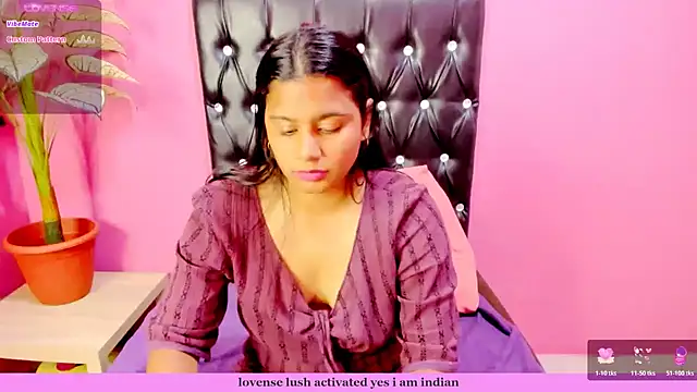 INDIANFLAME Stripchat cam model