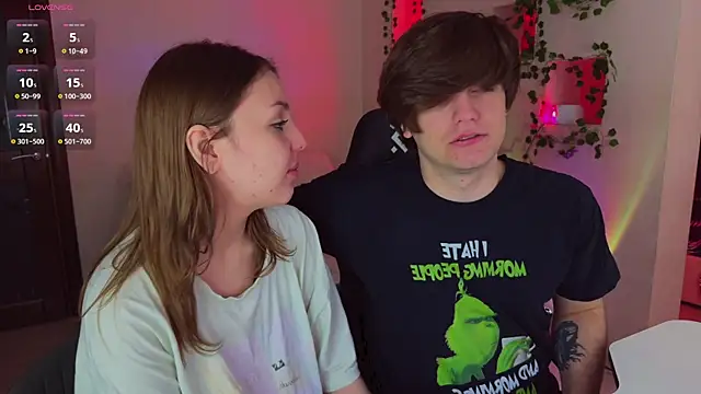 RobertAndLinela webcam