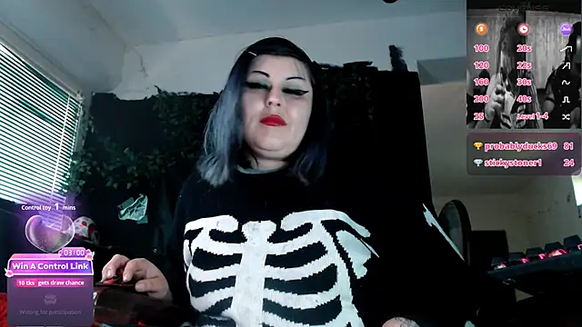 Psychobitch7 webcam