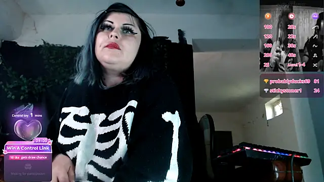Psychobitch7 webcam