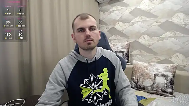 serzhkorol1 - SerzhKorol1's free webcam - UK Sex Cams