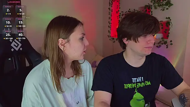 robertandlinela (G young) - cum show