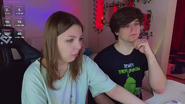 RobertAndLinela webcam