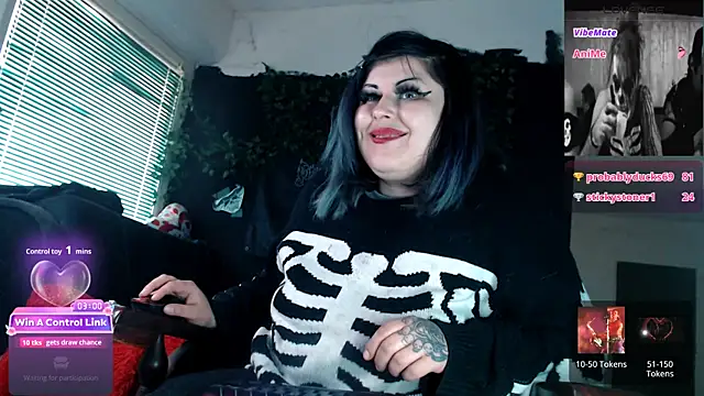 psychobitch7 - Psychobitch7's free webcam - UK Sex Cams