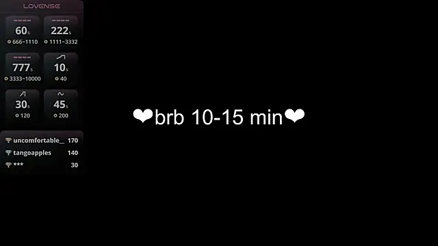 CandiceDossantos webcam