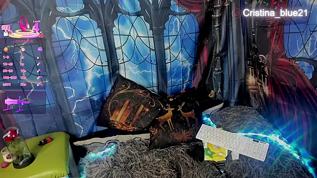 Cristina_blue webcam