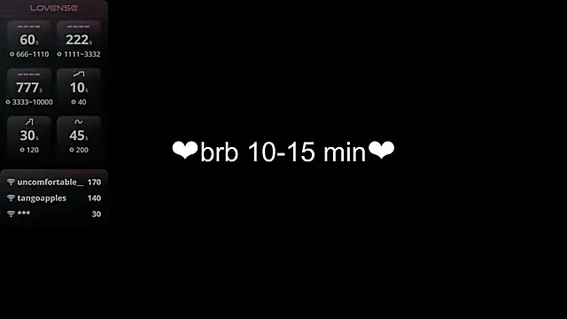 CandiceDossantos webcam