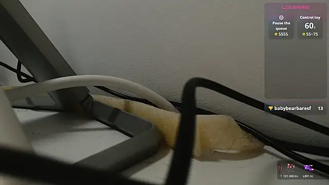 cutehairymacho webcam