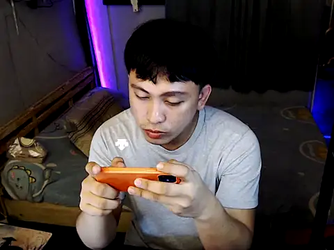 princejayx (M young) - cum show with fetish