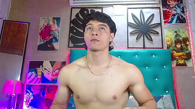 liamandrewzz (M young) - CUMSHOT