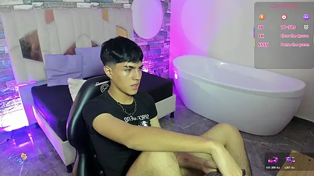 damian_tay (M twink) - finger ass