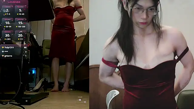 CrytinaSissyCrossdress webcam