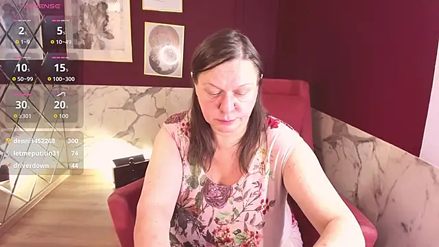 KellyPerfection webcam