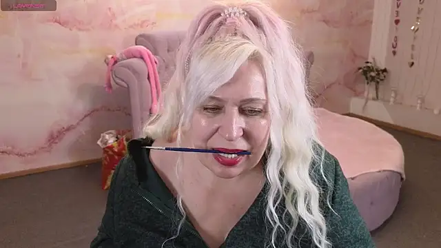 Penelope_Pinky webcam