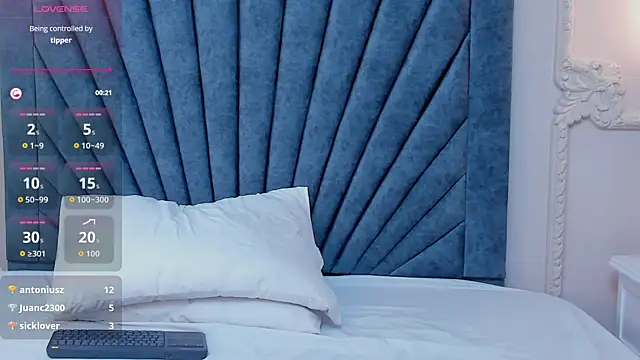 Leandra-Johnson webcam