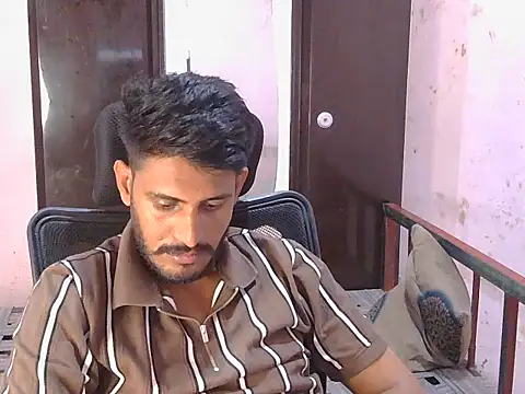 hotxkrish (M young) - cum show