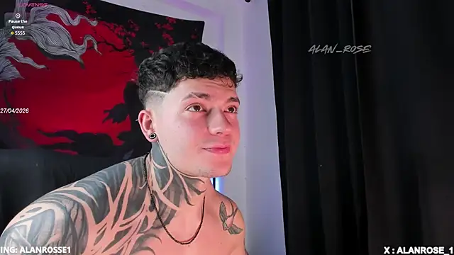 alanrose01 (M young) - Play Horny WITH ME MMM