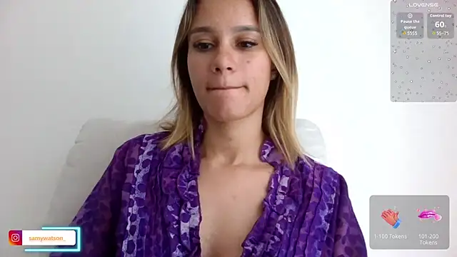 SamanthaWatson webcam