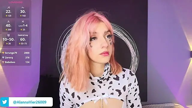 AlannaViera webcam
