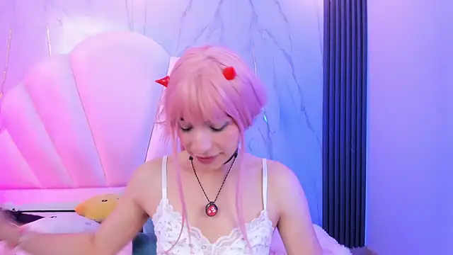 aliicewonderland_ (T teen) - Big deepthroat with  many saliva