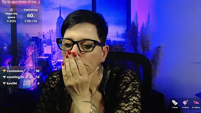 ninarandmann - Ninarandmann's free webcam - UK Sex Cams