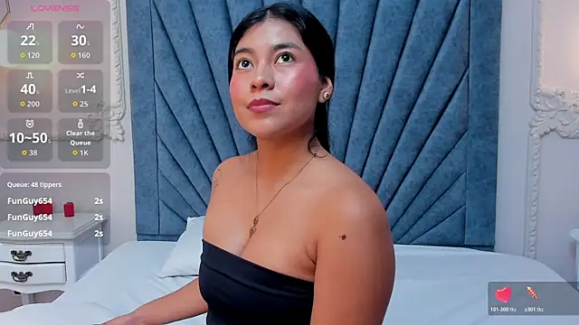 Leandra-Johnson webcam