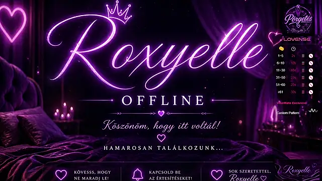 RoxyelleRoxy webcam