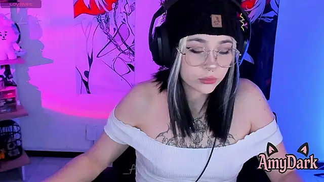_AmyDark webcam