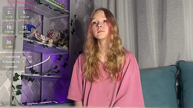 emeliazxc - EmeliaZxc's free webcam - UK Sex Cams