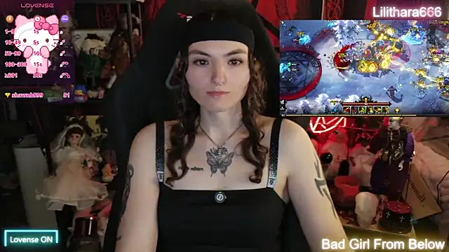 Lilithara666 webcam